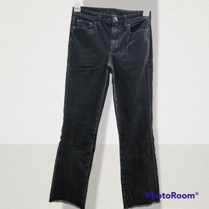 American Eagle super stretch black cords, size 4